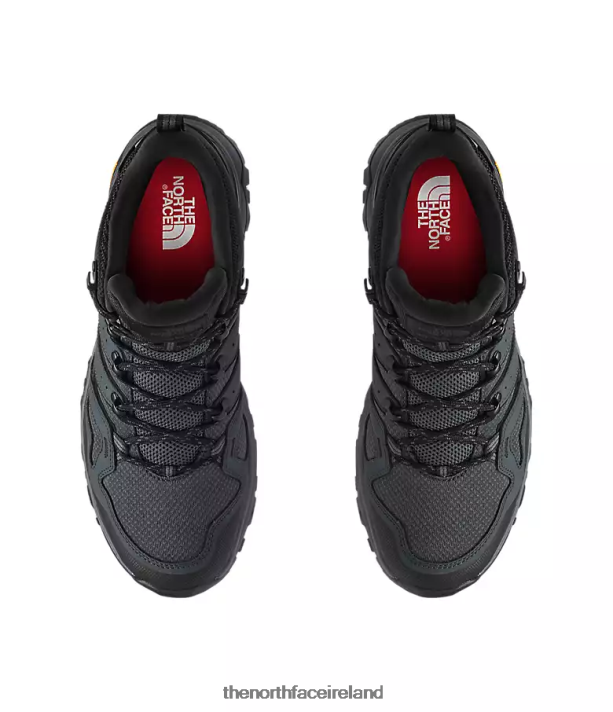 Footwear The North Face Men Hedgehog Fastpack II Mid WP Boots TNF Black/Darkshadowgrey 4VP2RZ1219