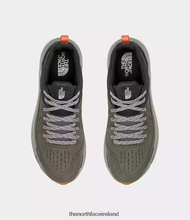 Footwear The North Face Men VECTIV Exploris 2 FUTURELIGHT Leather Shoes New Taupe Green/Asphalt Grey 4VP2RZ500