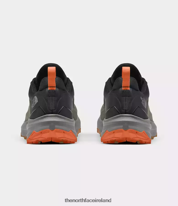 Footwear The North Face Men VECTIV Exploris 2 FUTURELIGHT Leather Shoes New Taupe Green/Asphalt Grey 4VP2RZ500