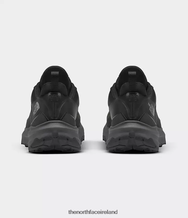 Footwear The North Face Men VECTIV Exploris 2 FUTURELIGHT Leather Shoes TNF Black/Vanadis Grey 4VP2RZ501