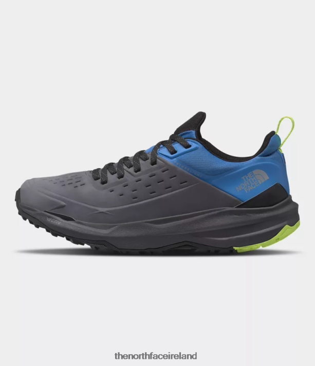 Footwear The North Face Men VECTIV Exploris 2 FUTURELIGHT Leather Shoes Vanadis Grey/Super Sonic Blue 4VP2RZ502