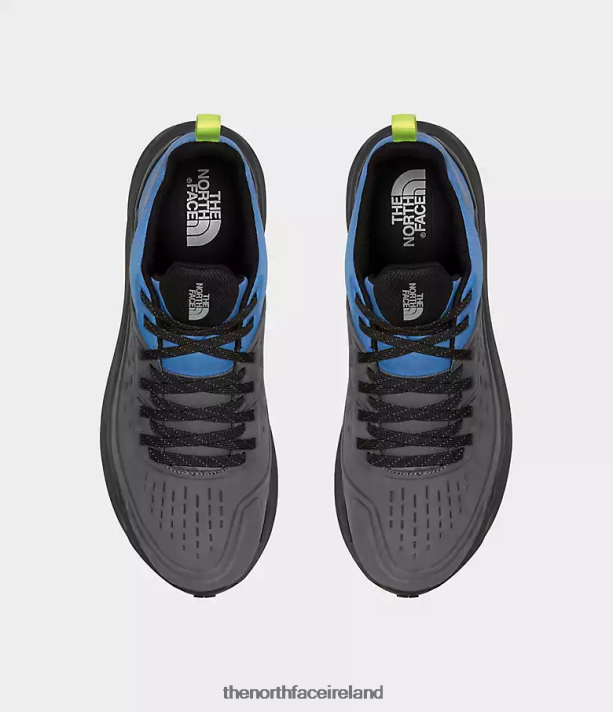 Footwear The North Face Men VECTIV Exploris 2 FUTURELIGHT Leather Shoes Vanadis Grey/Super Sonic Blue 4VP2RZ502