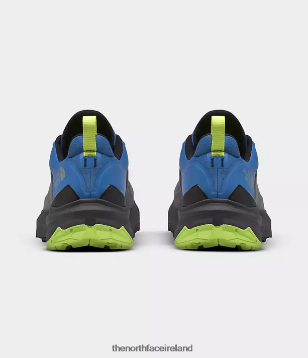 Footwear The North Face Men VECTIV Exploris 2 FUTURELIGHT Leather Shoes Vanadis Grey/Super Sonic Blue 4VP2RZ502