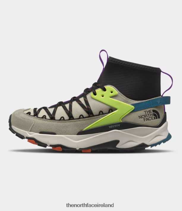 Footwear The North Face Men VECTIV Taraval Peak Shoes Sandstone/TNF Black 4VP2RZ226