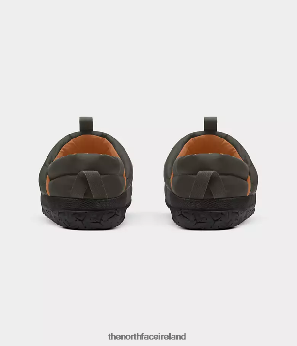 Footwear The North Face Men Nuptse Mules New Taupe Green/TNF Black 4VP2RZ556
