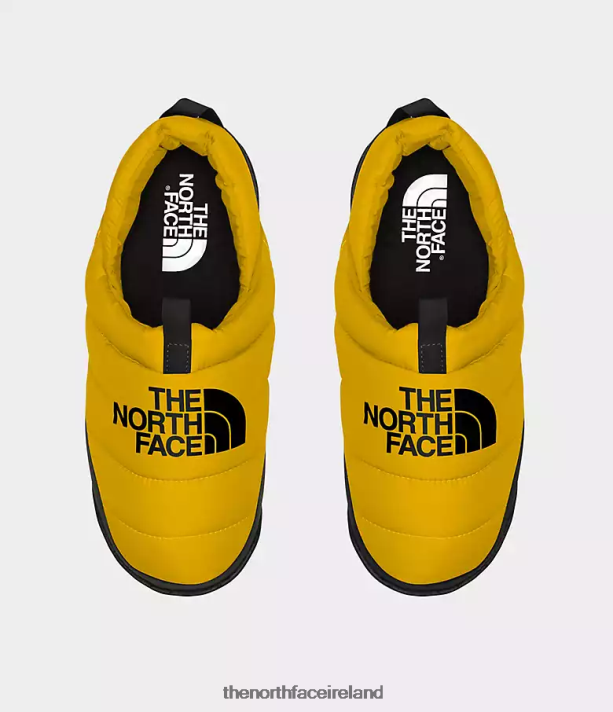 Footwear The North Face Men Nuptse Mules Summit Gold/TNF Black 4VP2RZ555