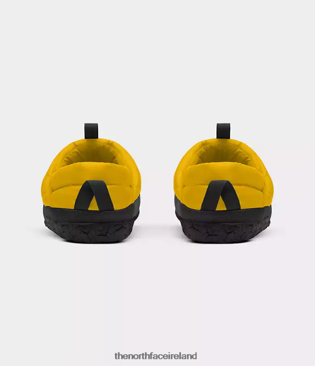 Footwear The North Face Men Nuptse Mules Summit Gold/TNF Black 4VP2RZ555