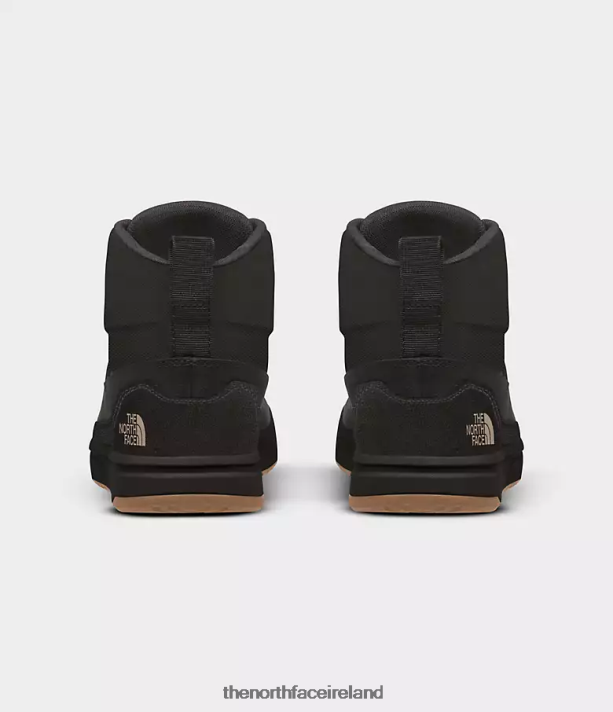 Footwear The North Face Men Larimer Mid Waterproof Boots TNF Black/Vintage Khaki 4VP2RZ311