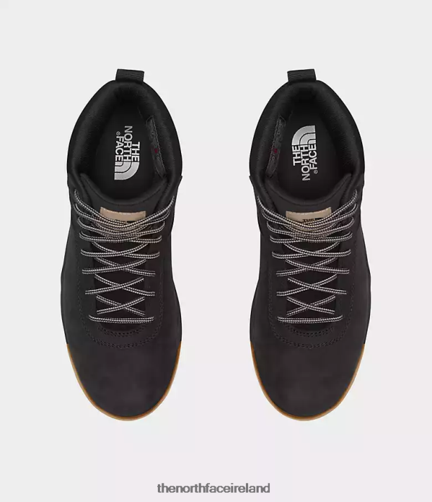 Footwear The North Face Men Larimer Mid Waterproof Boots TNF Black/Vintage Khaki 4VP2RZ311