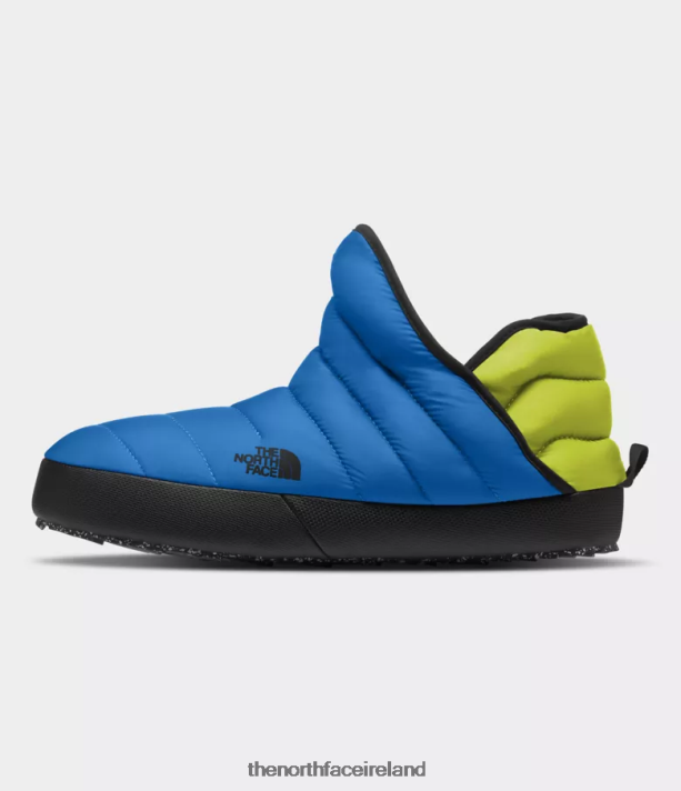 Footwear The North Face Men ThermoBall Traction Booties Super Sonic Blue/TNF Black 4VP2RZ792