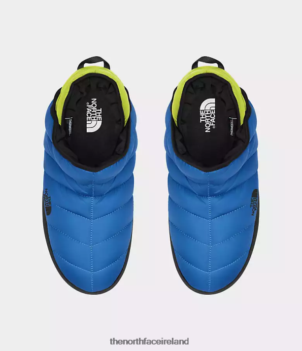 Footwear The North Face Men ThermoBall Traction Booties Super Sonic Blue/TNF Black 4VP2RZ792
