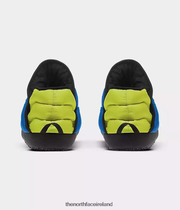 Footwear The North Face Men ThermoBall Traction Booties Super Sonic Blue/TNF Black 4VP2RZ792