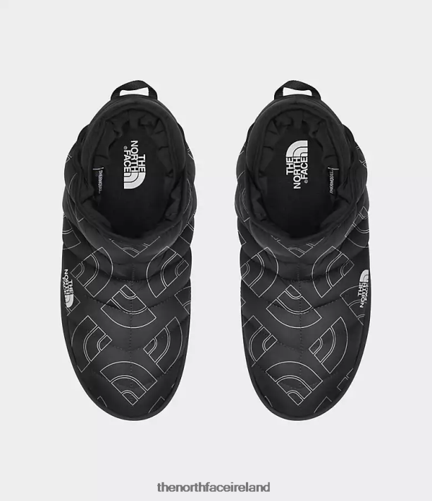 Footwear The North Face Men ThermoBall Traction Booties TNF Black Half Dome Outline Print/TNF Black 4VP2RZ790