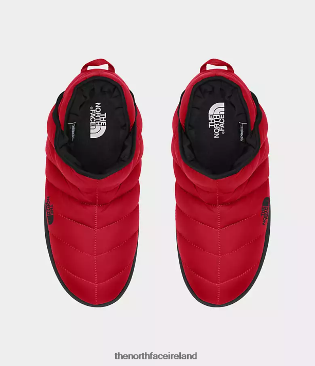 Footwear The North Face Men ThermoBall Traction Booties TNF Red/TNF Black 4VP2RZ788