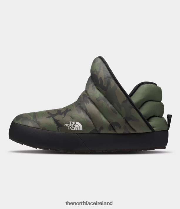 Footwear The North Face Men ThermoBall Traction Booties Thyme Brushwood Camo Print/TNF Black 4VP2RZ789