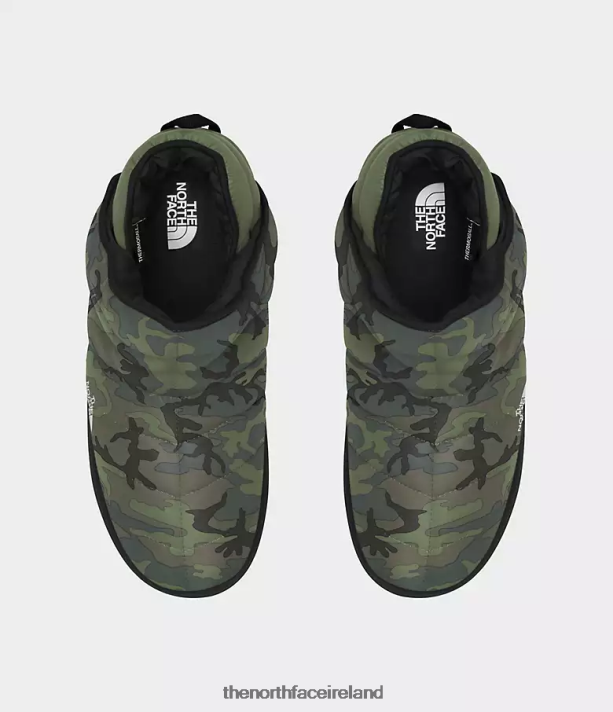 Footwear The North Face Men ThermoBall Traction Booties Thyme Brushwood Camo Print/TNF Black 4VP2RZ789
