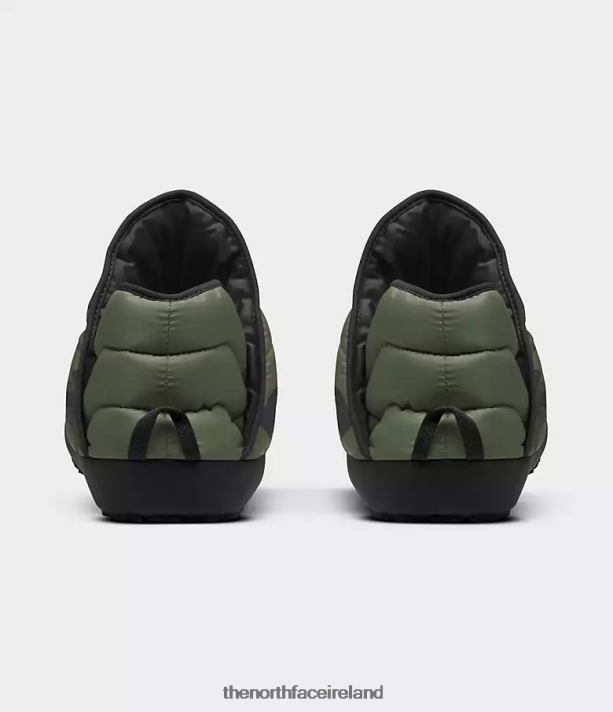 Footwear The North Face Men ThermoBall Traction Booties Thyme Brushwood Camo Print/TNF Black 4VP2RZ789