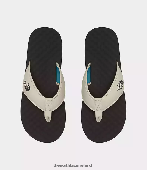 Footwear The North Face Men Base Camp Flip-Flops II Sandstone/TNF Black 4VP2RZ499