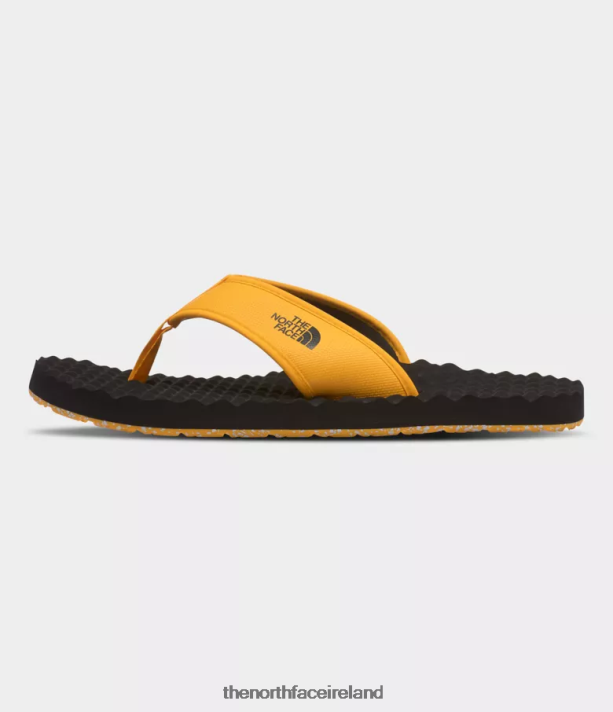 Footwear The North Face Men Base Camp Flip-Flops II Summit Gold/TNF Black 4VP2RZ496