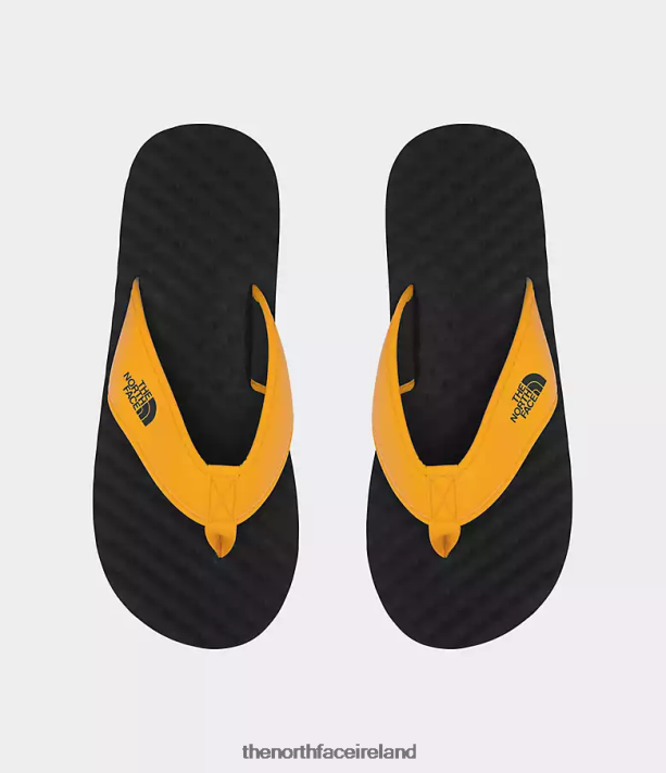 Footwear The North Face Men Base Camp Flip-Flops II Summit Gold/TNF Black 4VP2RZ496