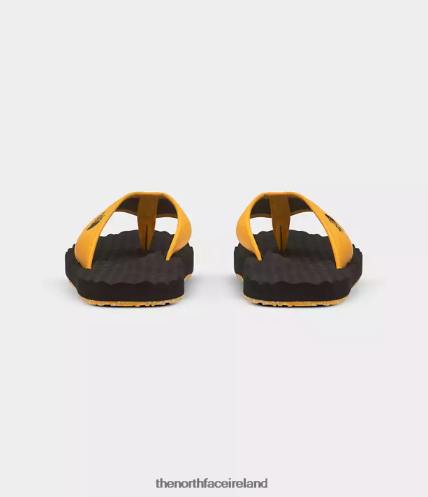 Footwear The North Face Men Base Camp Flip-Flops II Summit Gold/TNF Black 4VP2RZ496