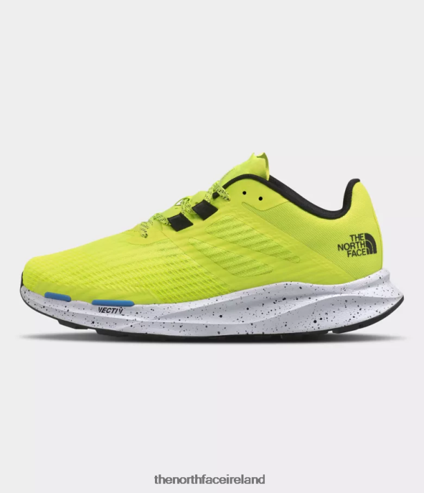 Footwear The North Face Men VECTIV Eminus Shoes Led Yellow/TNF Black 4VP2RZ1169