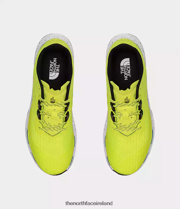 Footwear The North Face Men VECTIV Eminus Shoes Led Yellow/TNF Black 4VP2RZ1169