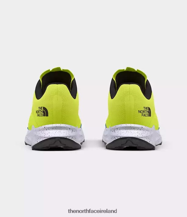 Footwear The North Face Men VECTIV Eminus Shoes Led Yellow/TNF Black 4VP2RZ1169