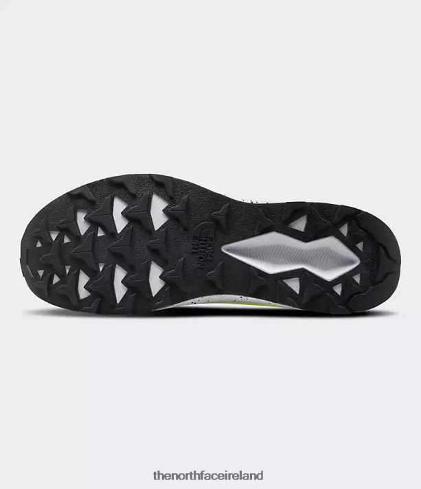 Footwear The North Face Men VECTIV Eminus Shoes Led Yellow/TNF Black 4VP2RZ1169