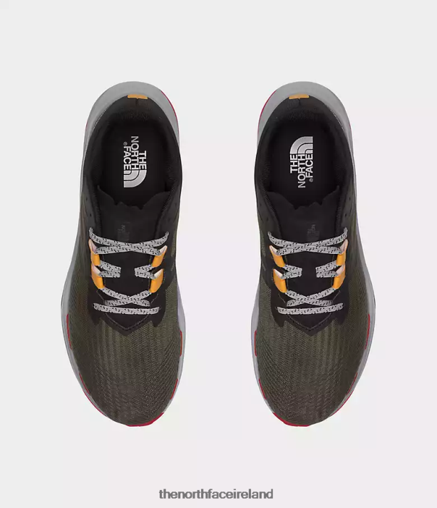 Footwear The North Face Men VECTIV Eminus Shoes New Taupe Green/TNF Black 4VP2RZ1168