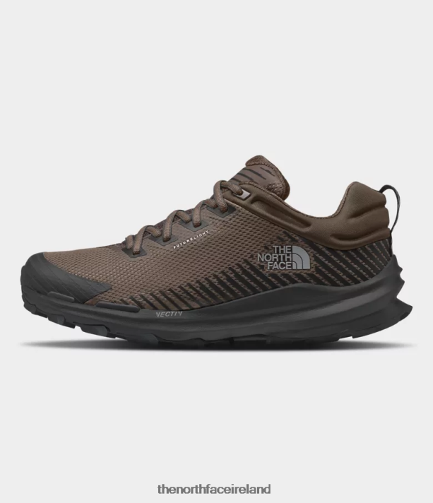 Footwear The North Face Men VECTIV Fastpack FUTURELIGHT Shoes Demitasse Brown/TNF Black 4VP2RZ221