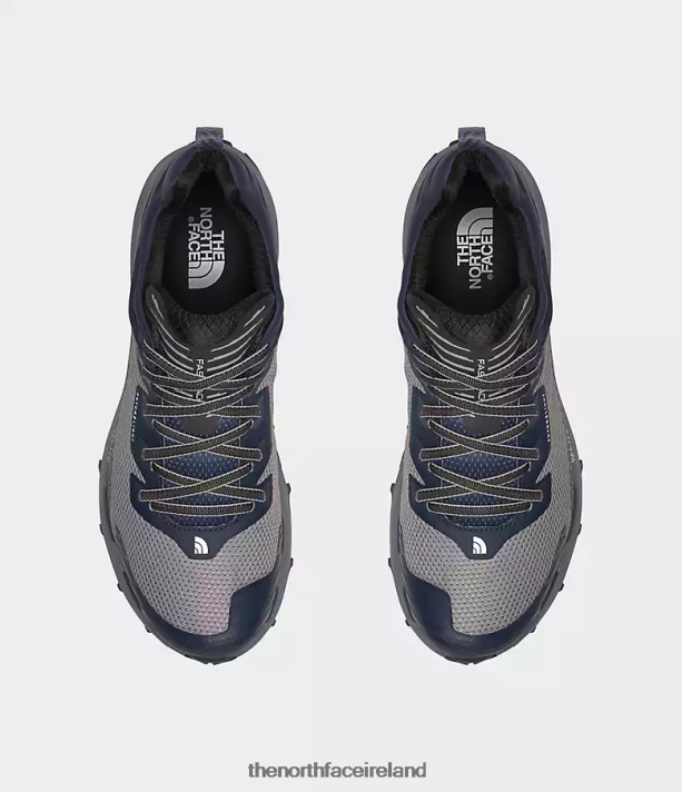 Footwear The North Face Men VECTIV Fastpack FUTURELIGHT Shoes Meld Grey/Summit Navy 4VP2RZ222