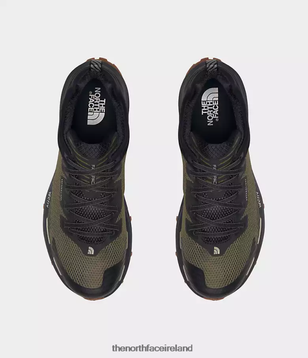 Footwear The North Face Men VECTIV Fastpack FUTURELIGHT Shoes Military Olive/TNF Black 4VP2RZ220
