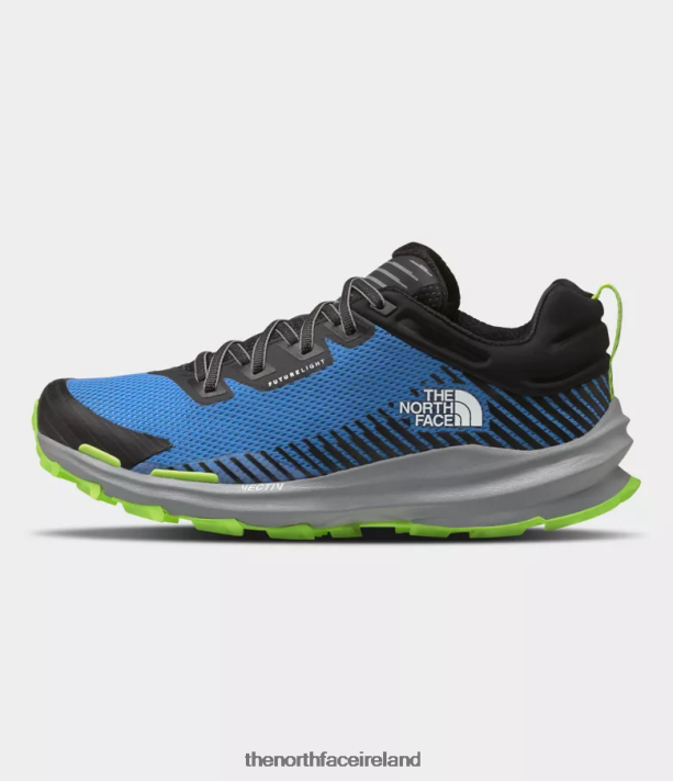 Footwear The North Face Men VECTIV Fastpack FUTURELIGHT Shoes Super Sonic Blue/TNF Black 4VP2RZ223