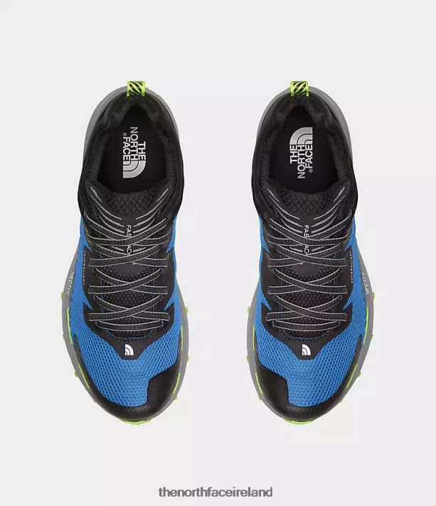 Footwear The North Face Men VECTIV Fastpack FUTURELIGHT Shoes Super Sonic Blue/TNF Black 4VP2RZ223