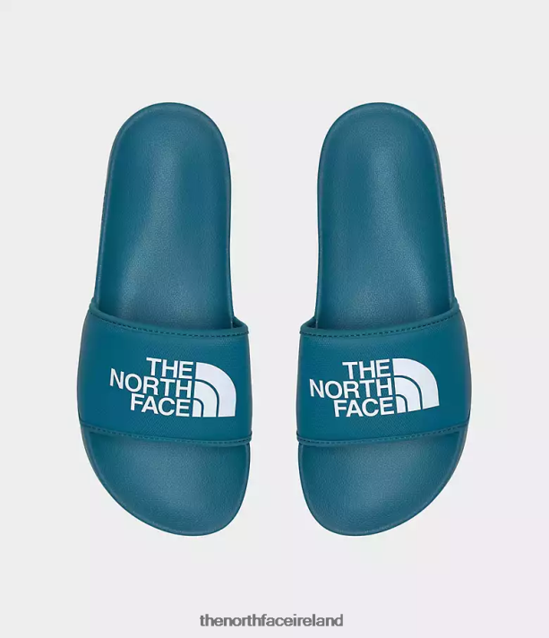 Footwear The North Face Men Base Camp Slides III Blue Coral/TNF White 4VP2RZ37