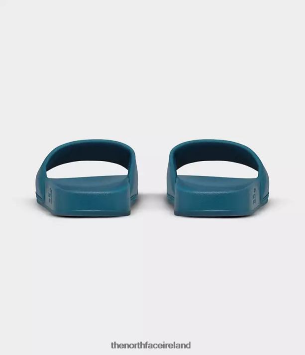 Footwear The North Face Men Base Camp Slides III Blue Coral/TNF White 4VP2RZ37