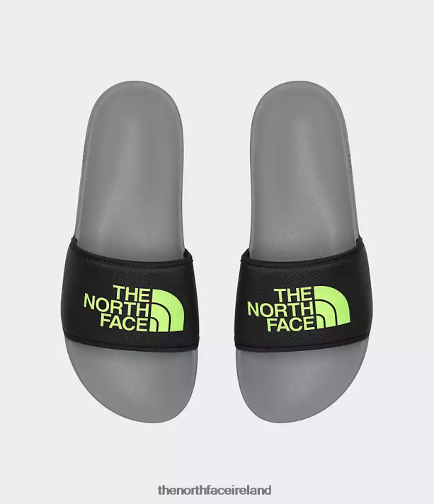 Footwear The North Face Men Base Camp Slides III Meld Grey/LED Yellow 4VP2RZ33
