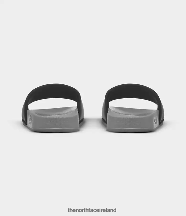 Footwear The North Face Men Base Camp Slides III Meld Grey/LED Yellow 4VP2RZ33