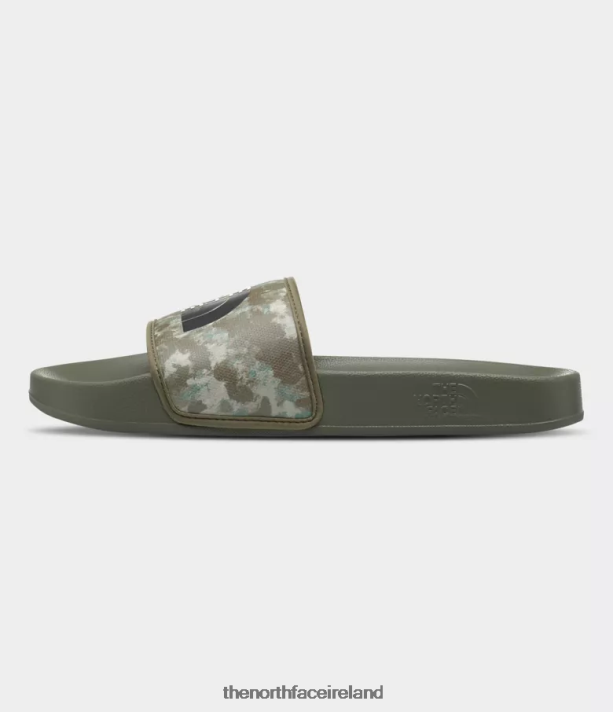 Footwear The North Face Men Base Camp Slides III Military Olive StippLED Camo Print/TNF Black 4VP2RZ34