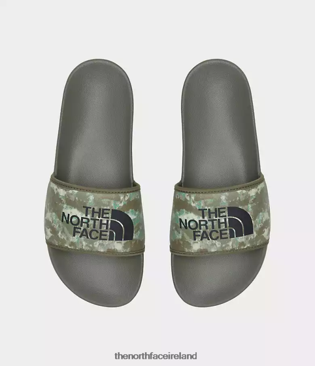 Footwear The North Face Men Base Camp Slides III Military Olive StippLED Camo Print/TNF Black 4VP2RZ34