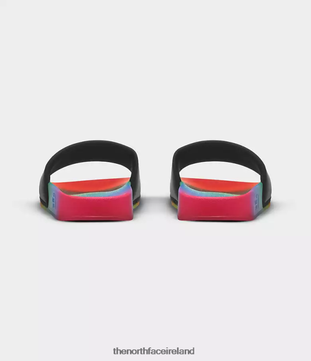 Footwear The North Face Men Base Camp Slides III Pride \'23 Pride Gradient/TNF Black 4VP2RZ133