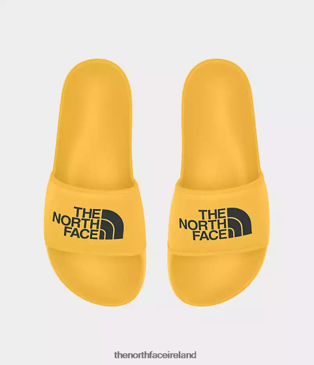 Footwear The North Face Men Base Camp Slides III Summit Gold/TNF Black 4VP2RZ32