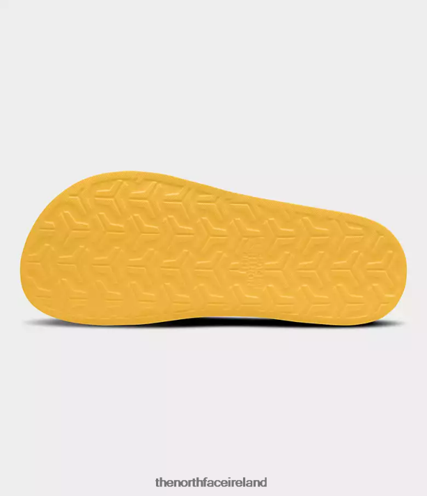 Footwear The North Face Men Base Camp Slides III Summit Gold/TNF Black 4VP2RZ32