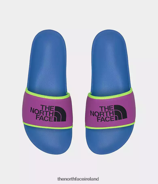 Footwear The North Face Men Base Camp Slides III Super Sonic Blue/TNF Black 4VP2RZ36