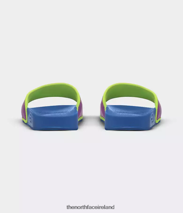 Footwear The North Face Men Base Camp Slides III Super Sonic Blue/TNF Black 4VP2RZ36