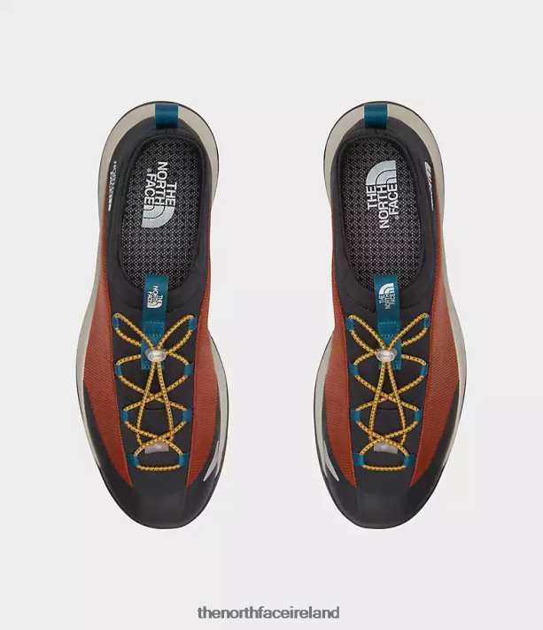 Footwear The North Face Men Flypack Hybrid Shoes Rusted Bronze/TNF Black 4VP2RZ785