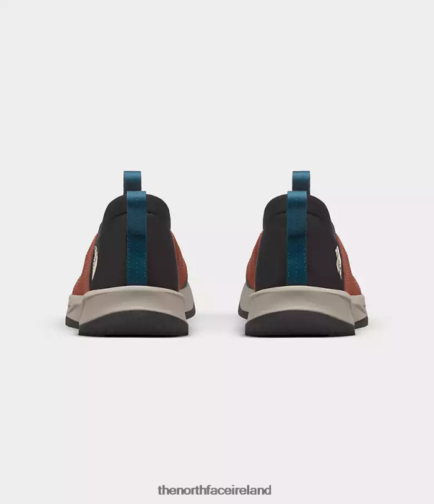 Footwear The North Face Men Flypack Hybrid Shoes Rusted Bronze/TNF Black 4VP2RZ785