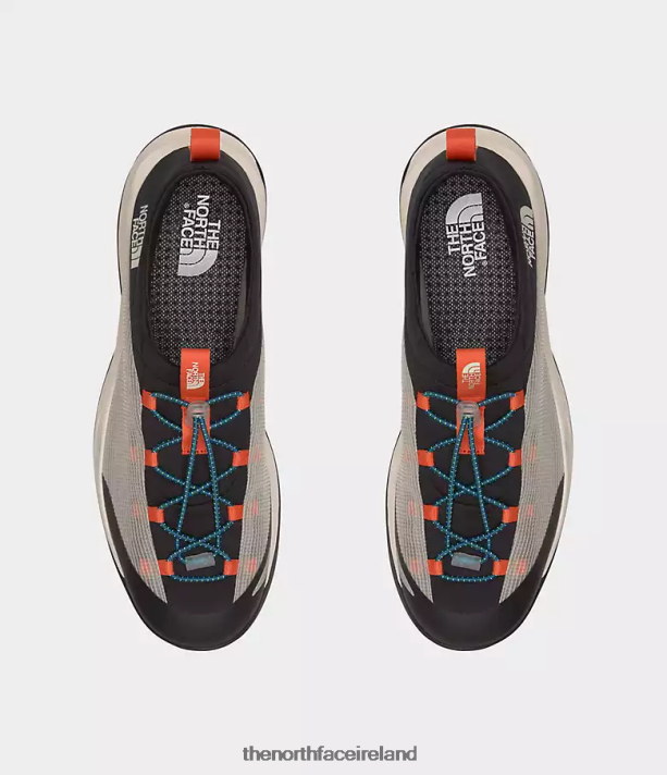 Footwear The North Face Men Flypack Hybrid Shoes Sandstone/TNF Black 4VP2RZ784