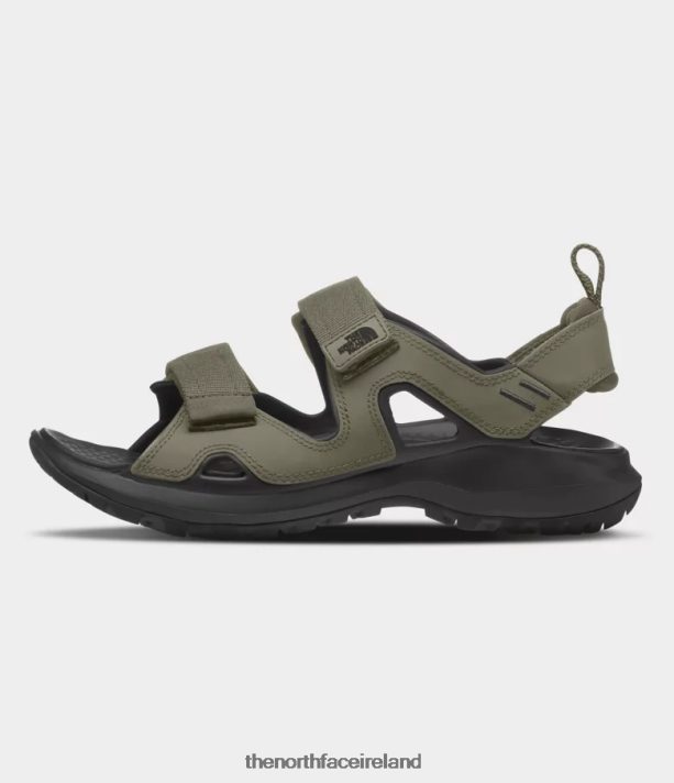 Footwear The North Face Men Hedgehog Sandals III Burnt Olive Green/TNF Black 4VP2RZ552